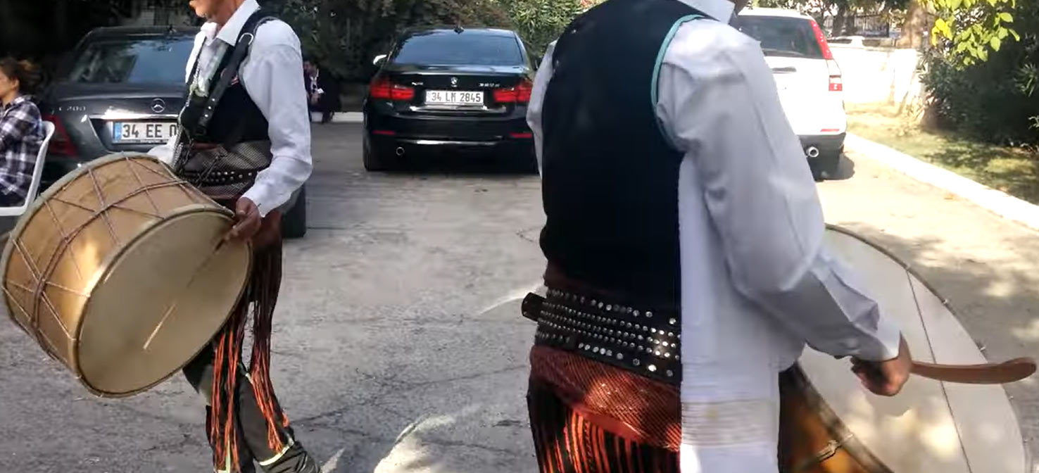 Açık Alan Düğün Davul Ekibi