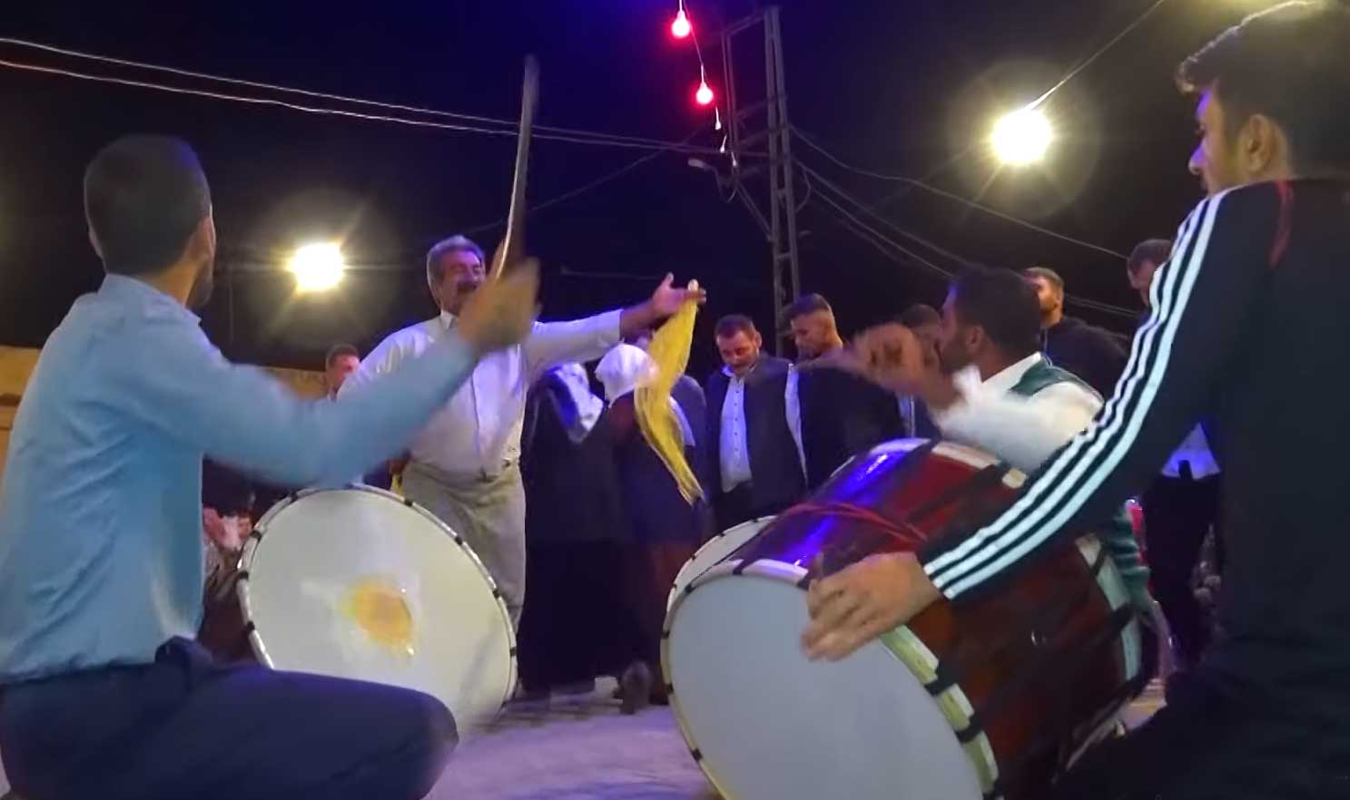 Düğün Salonu Giriş Davul Ekibi