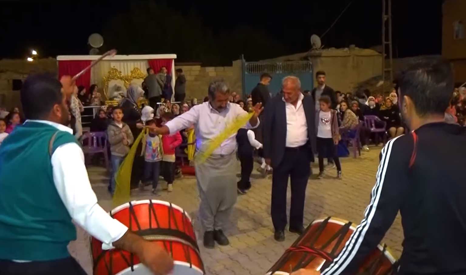 Mahalle Arası Davul Zurna Eğlencesi